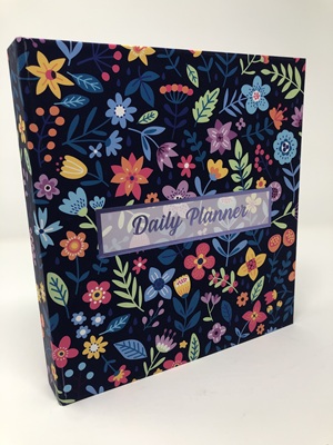 Cover: Printed Hardcover<br>Binding: Concealed Wire-o